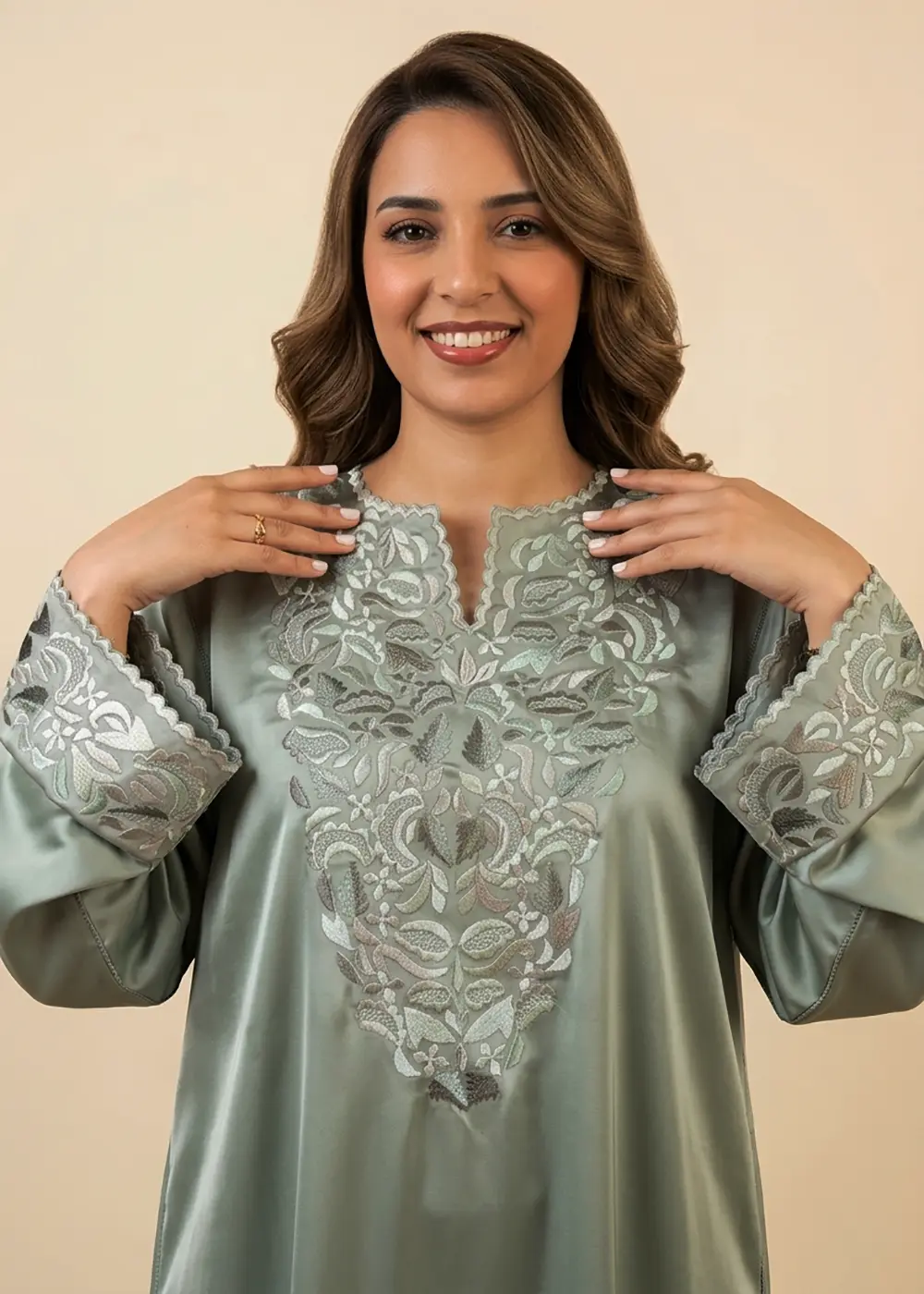 Caftan Wardia - Signature Elegance 2 Caftan Wardia - Signature Elegance Photo 2