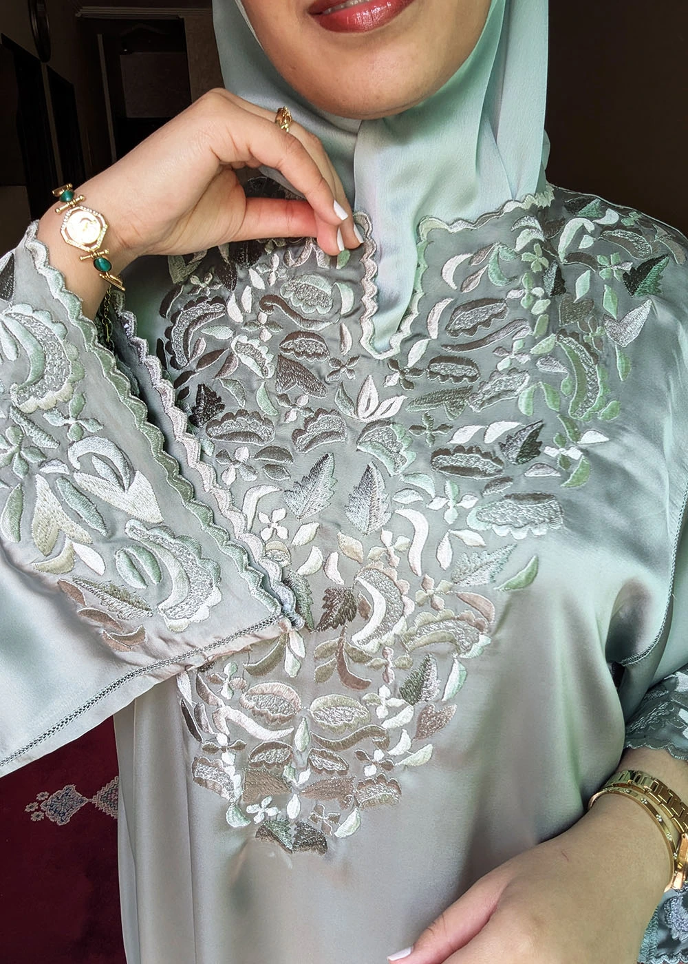 Caftan Wardia - Signature Elegance 4 Caftan Wardia - Signature Elegance Real Photo 1